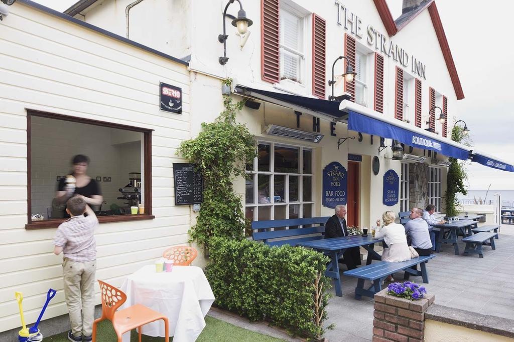 The Strand Inn Dunmore East Exterior photo